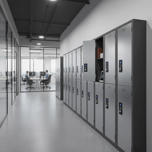 Storage Lockers: Improve Your Workplace Security
