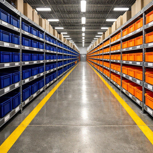 Tidy Storage Areas - Stores