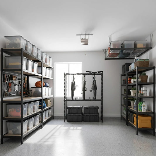 Transform Your Garage in a Weekend: Racking Solutions That Actually Work