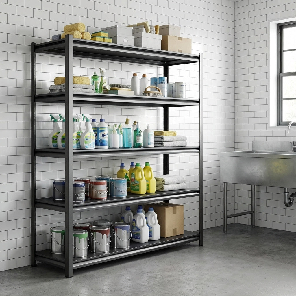 Clever Shelving Solutions