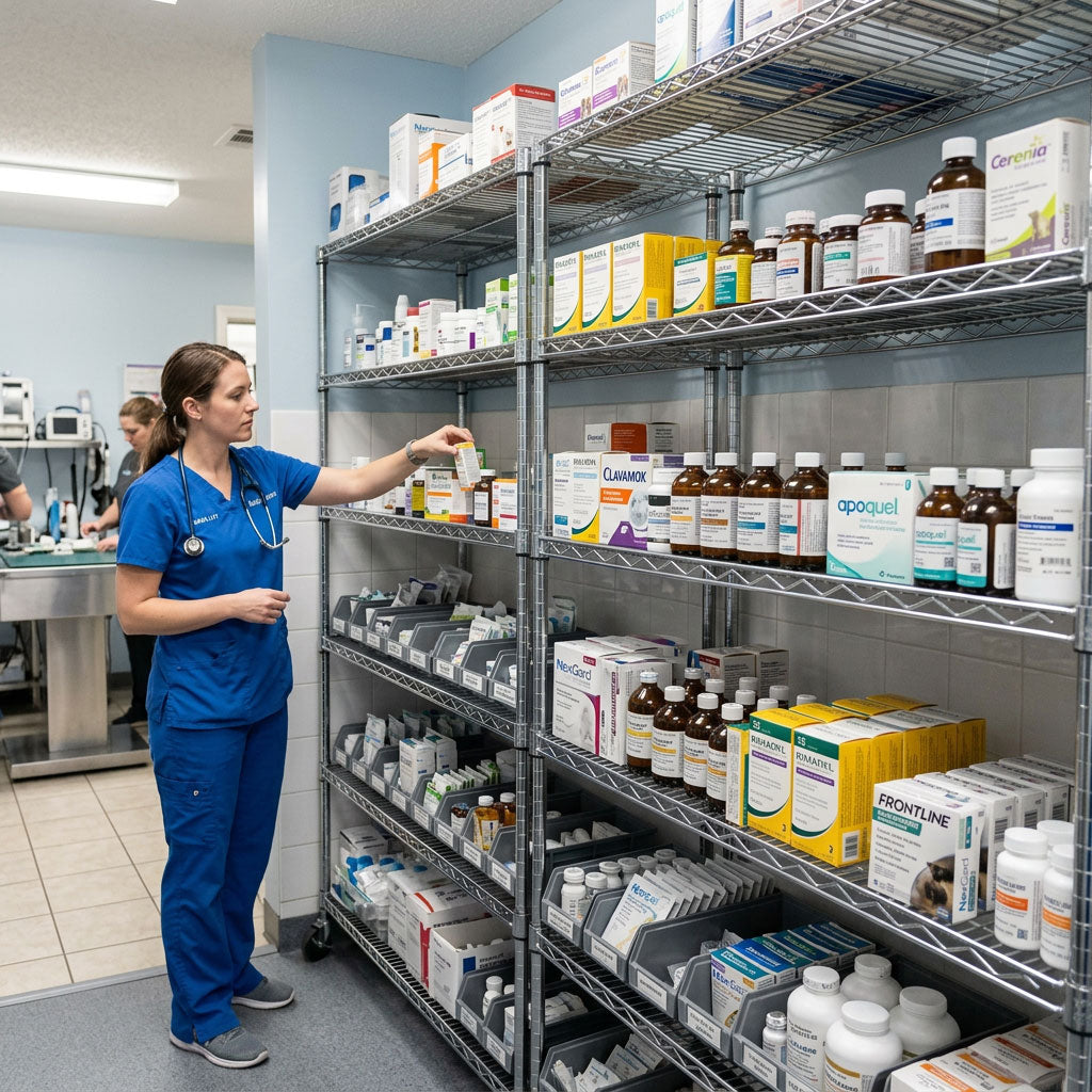 Storage for Veterinary Practices