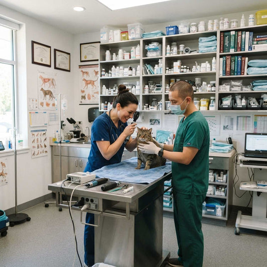 Storage for Veterinary Practices & Animal Hospitals