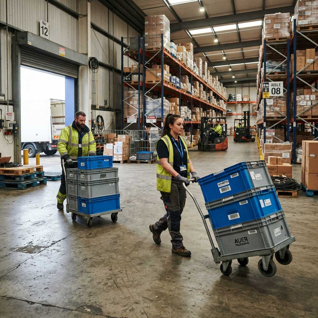 Euro Containers: Choosing Correctly for Your Warehouse