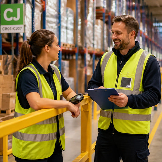 How Better Warehouse Layouts Improve Staff Morale