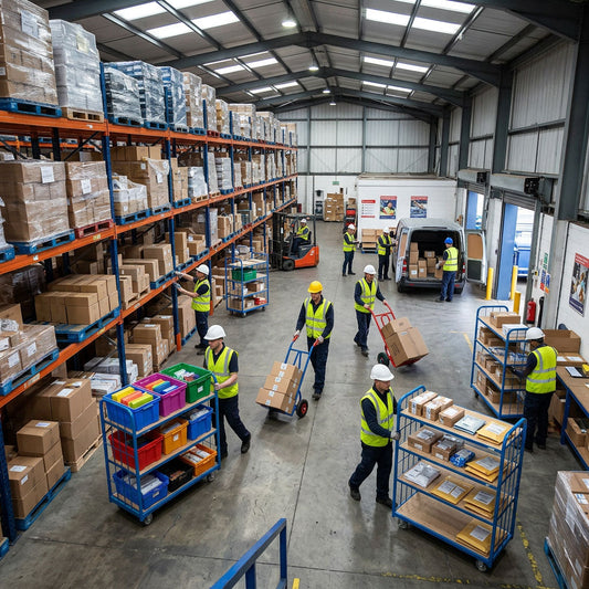 Warehouse & Industrial Trolleys