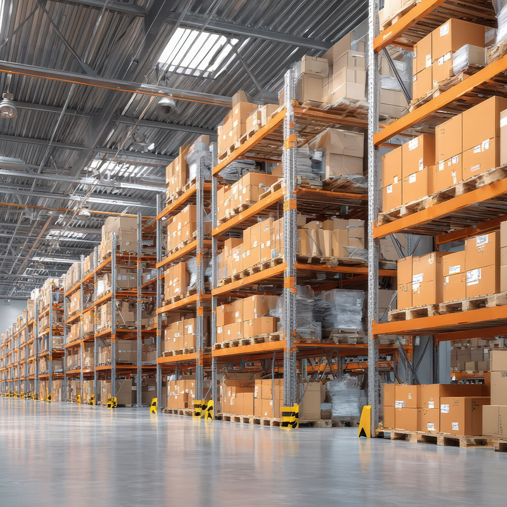 IronStor's Guide To Warehouse Racking Terminology