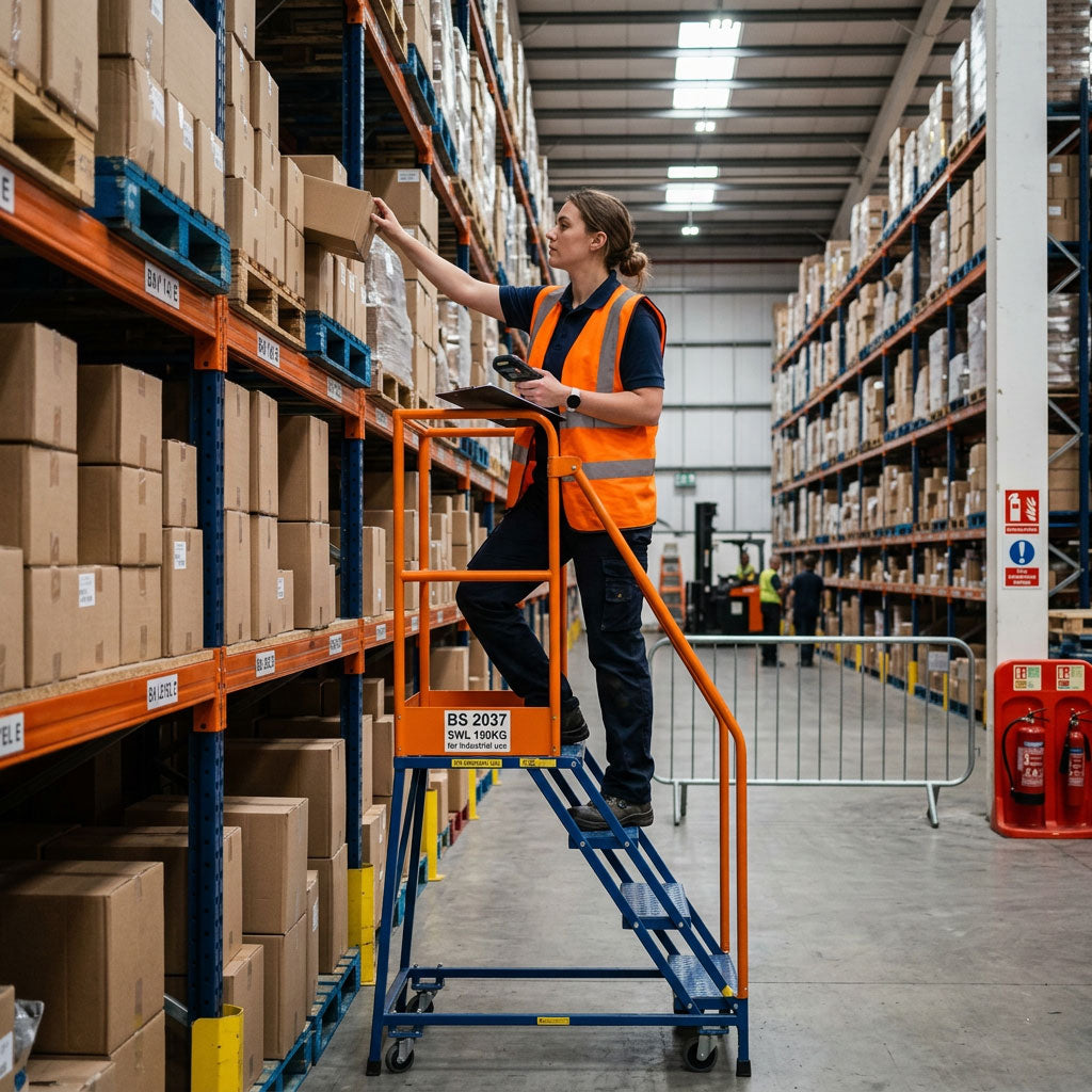 Working at Height and High-Level Shelving Access