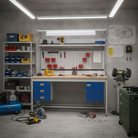 Your Workshop Needs a British-Made Workbench!
