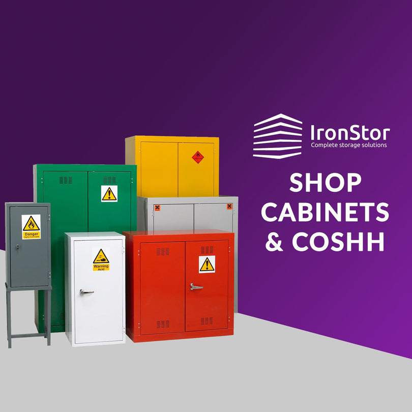 Secure Steel Cabinets & COSHH Cabinets