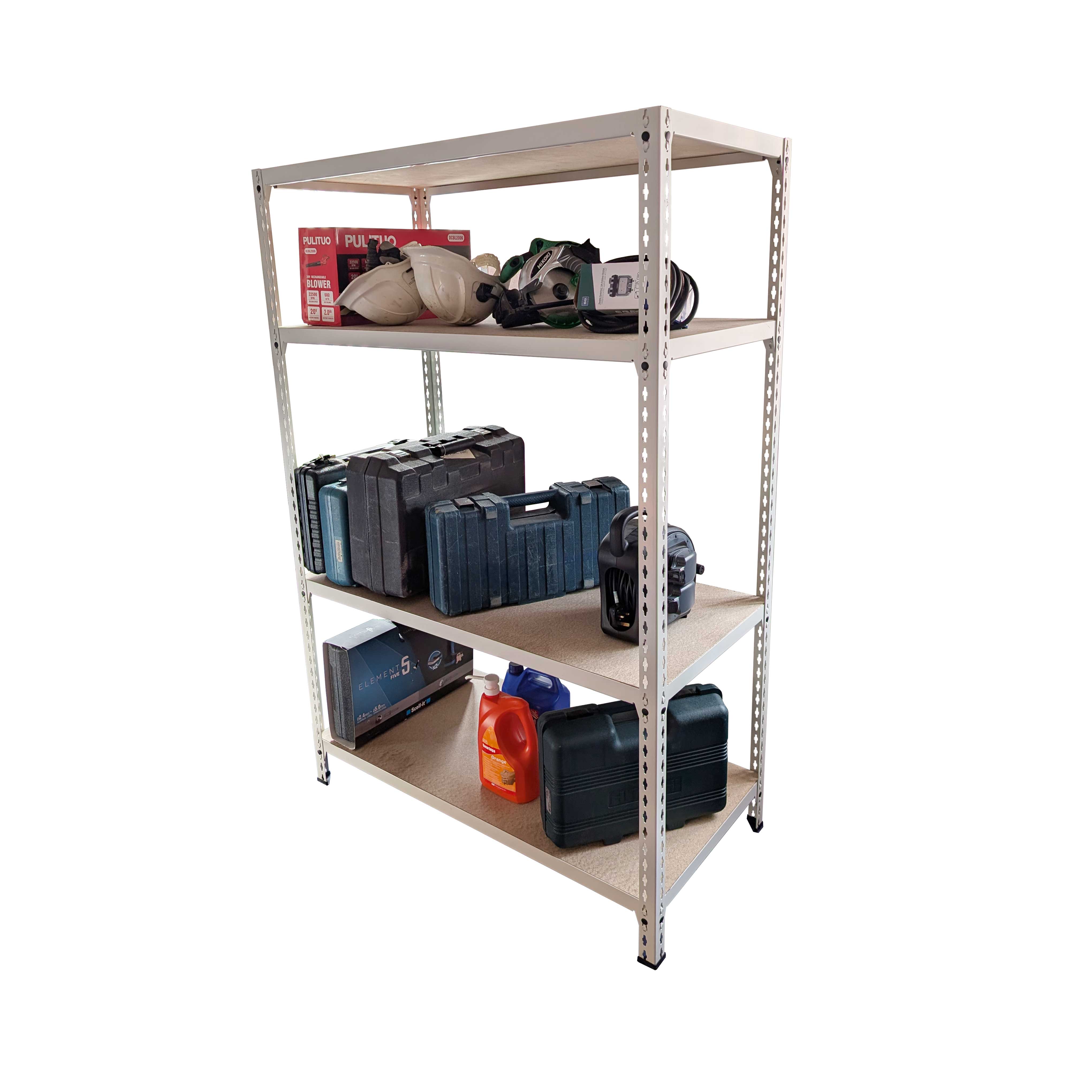 IronStor Cost Effective Chipboard Shelves – Ironstor Storage Solutions