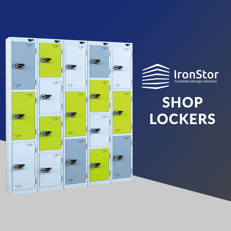 Our locker range provides reliable, strong, secure steel storage.