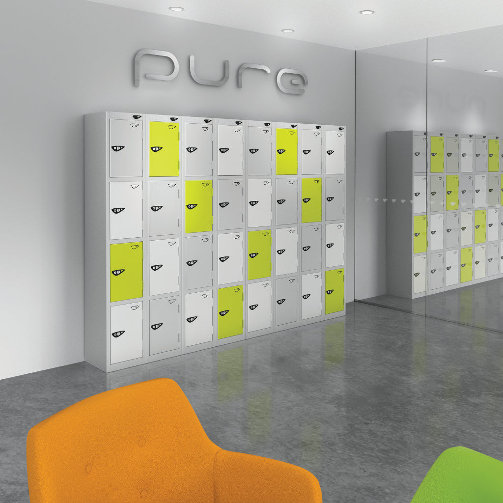 Pure Steel Lockers, Perfect for any environment.