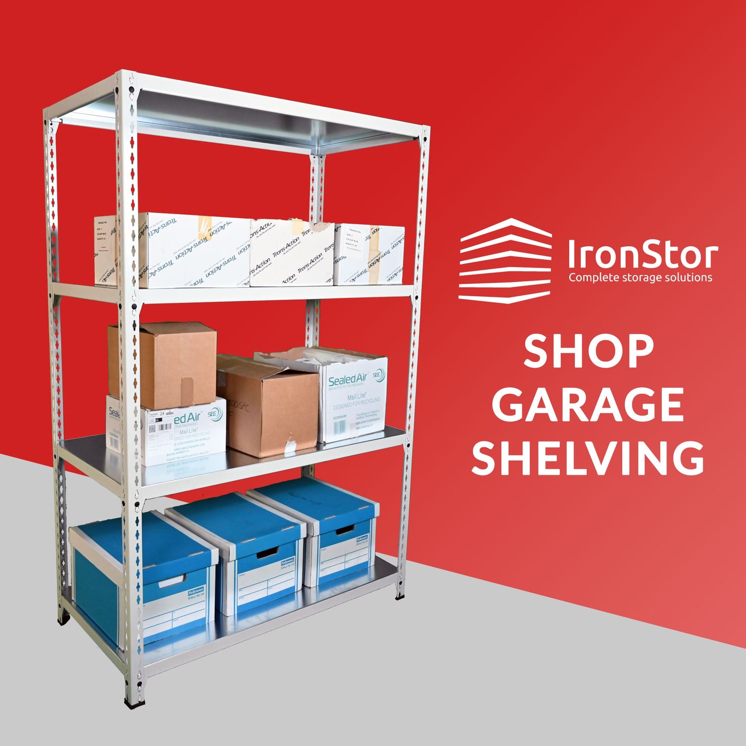 Shelving for Garages