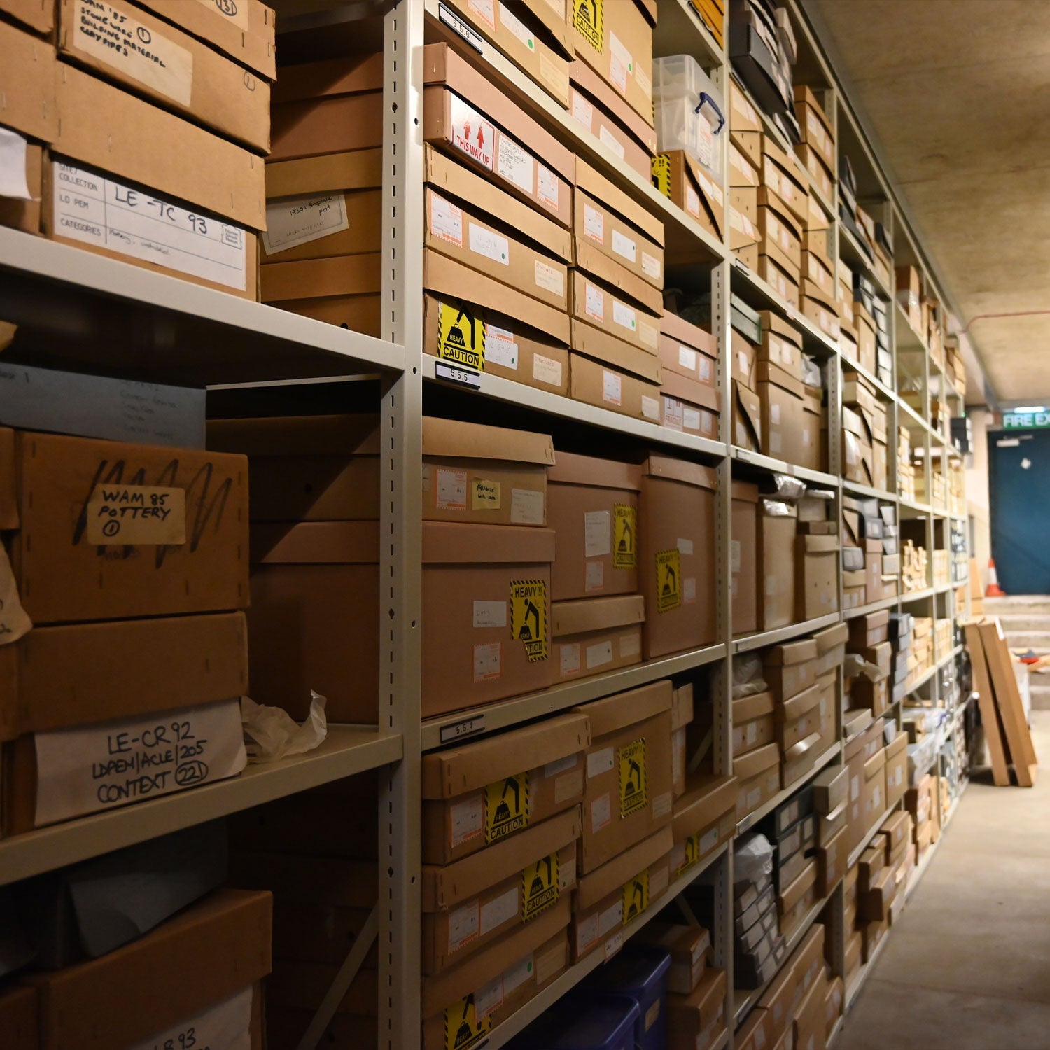 Archive and Storeroom Solutions