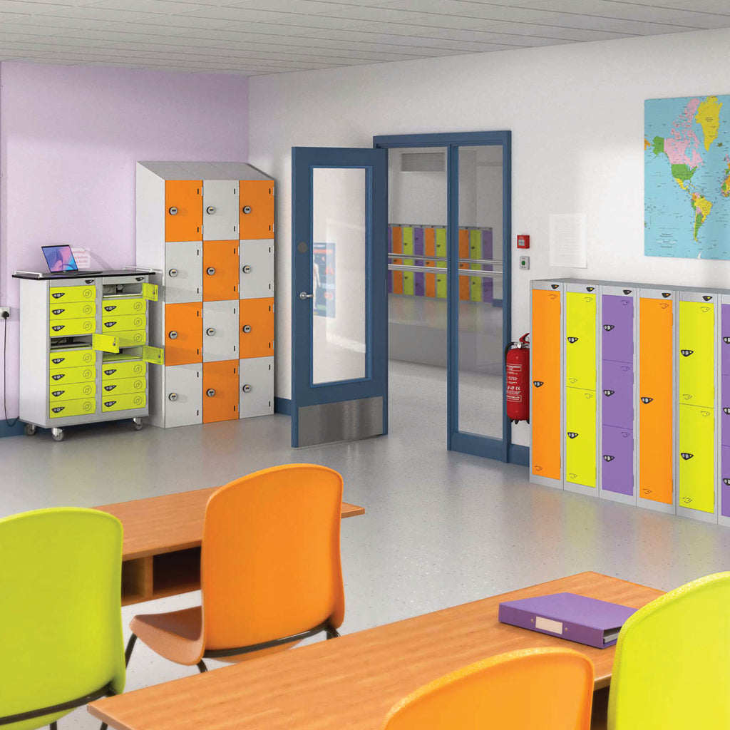 Our Range of Education lockers are perfect for any educational environment.