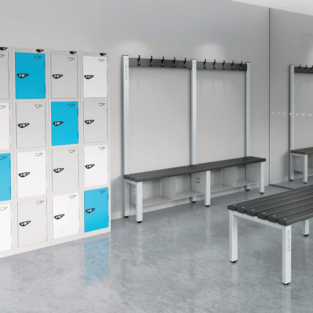 Our Range of Gym Lockers, Robust, Long Lasting even in damp environments.