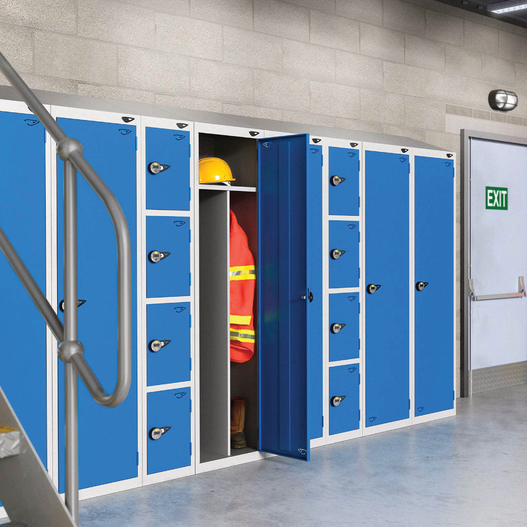 Our Workplace Lockers are perfect for the safe protection of Personal items