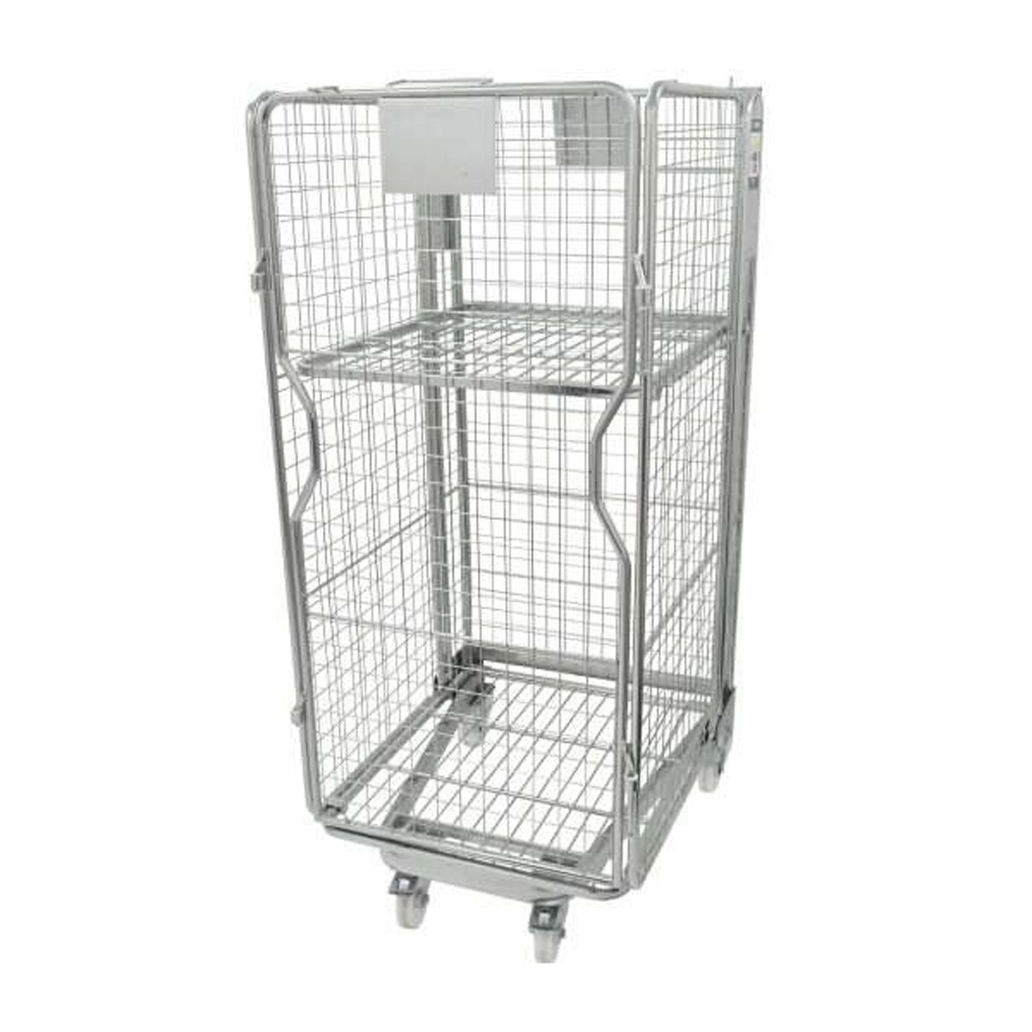 Nestable Roll Cage – 4 Sided with Mesh Infill