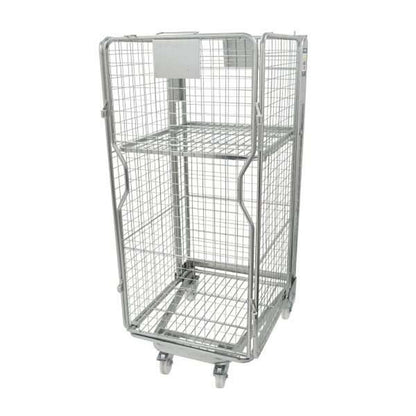 Nestable Roll Cage – 4 Sided with Mesh Infill