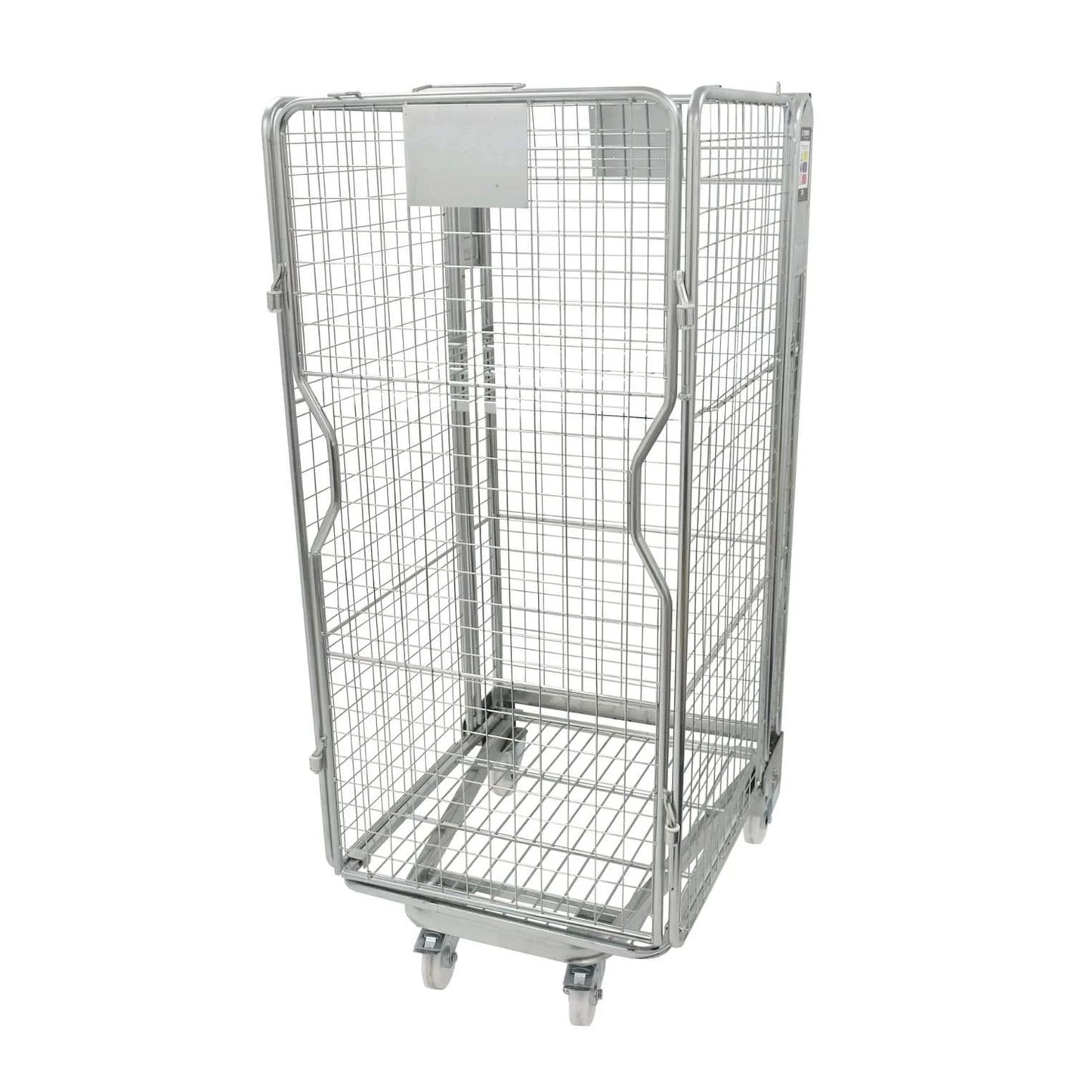 Nestable Roll Cage – 4 Sided with Mesh Infill