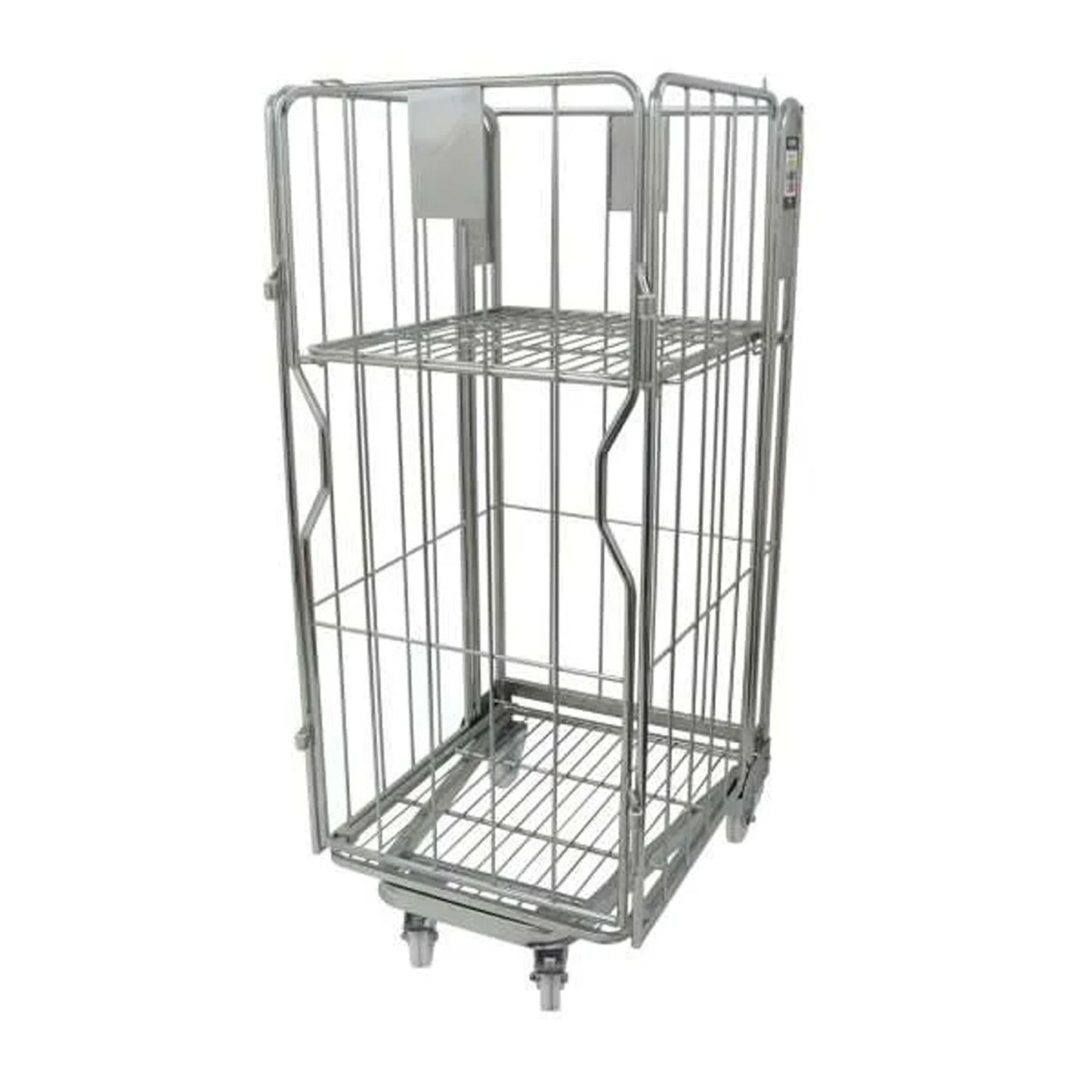 Nestable Roll Cage – 4 Sided with Rod Infill