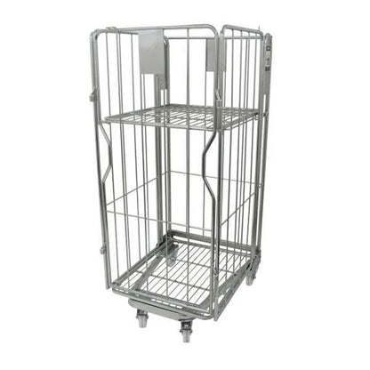 Nestable Roll Cage – 4 Sided with Rod Infill