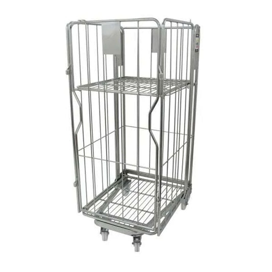 Nestable Roll Cage with 4 sides