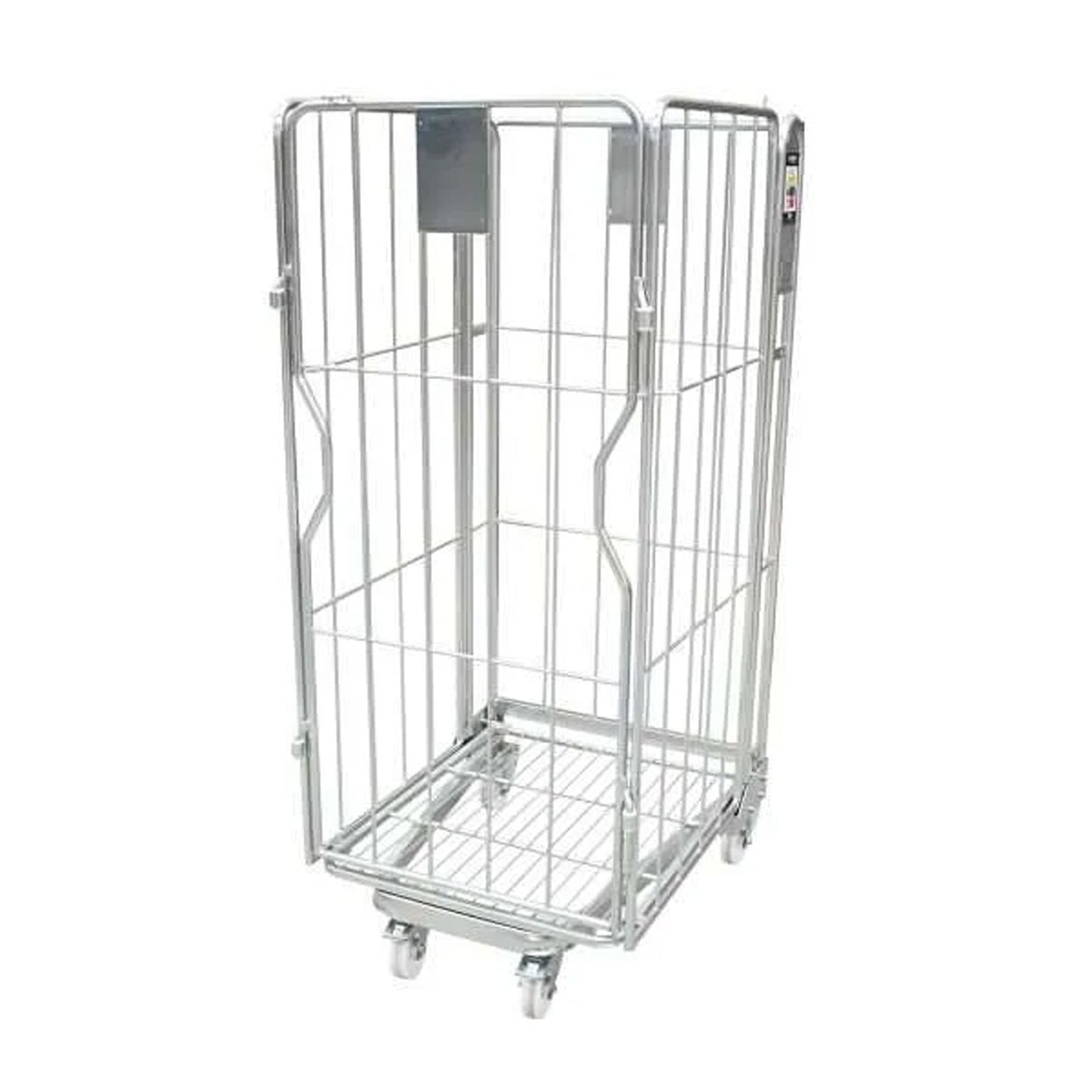 Nestable Roll Cage – 4 Sided with Rod Infill