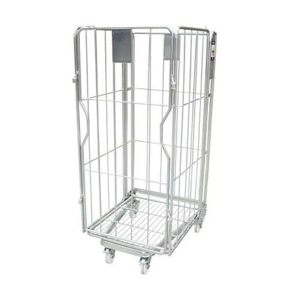 Nestable Roll Cage – 4 Sided with Rod Infill