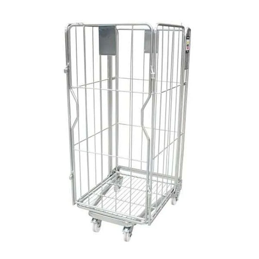 Nestable Roll Cage with 4 sides no shelves
