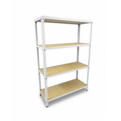 Speedrax Medium Duty Chipboard Shelves 2400mm Tall 3 Bay Mega Bundle