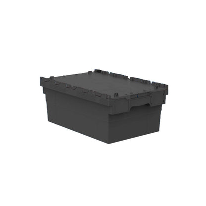 46 Litre Tote Box Black