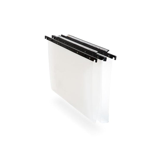 Railex Heavy Duty Polypropylene Foolscap Drawer Suspension Files (Box of 25)