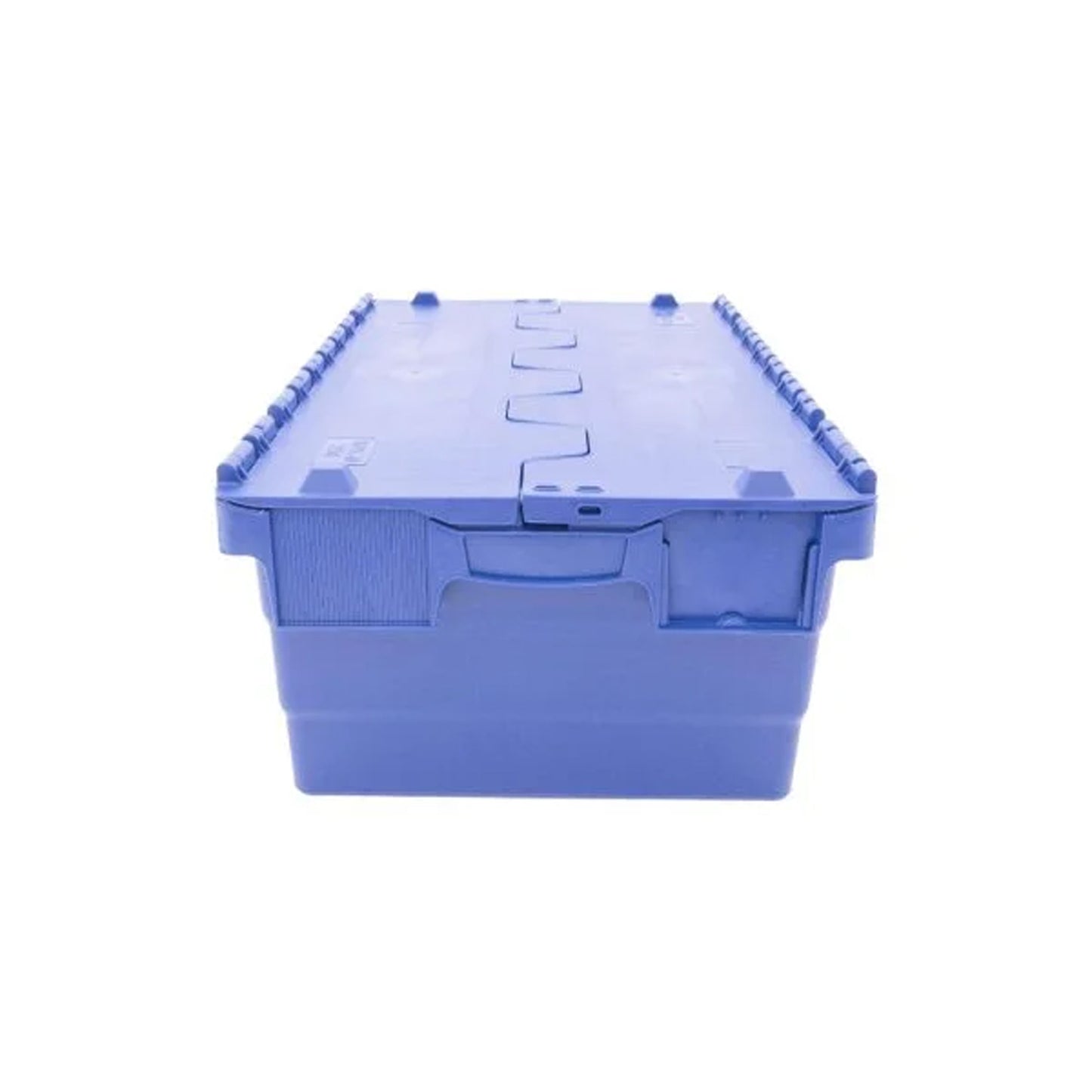 Tote Box – Attached Lid Container (ALC) – 600x400x250mm