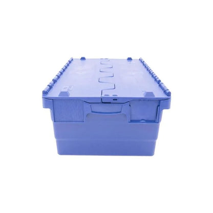 Tote Box – Attached Lid Container (ALC) – 600x400x250mm