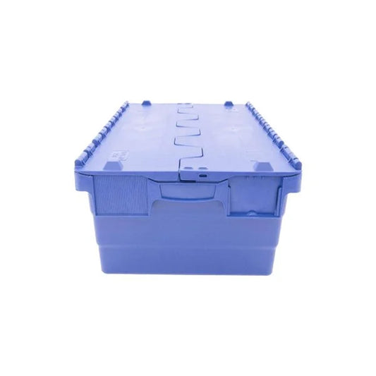 Tote Box – Attached Lid Container (ALC) – 600x400x250mm