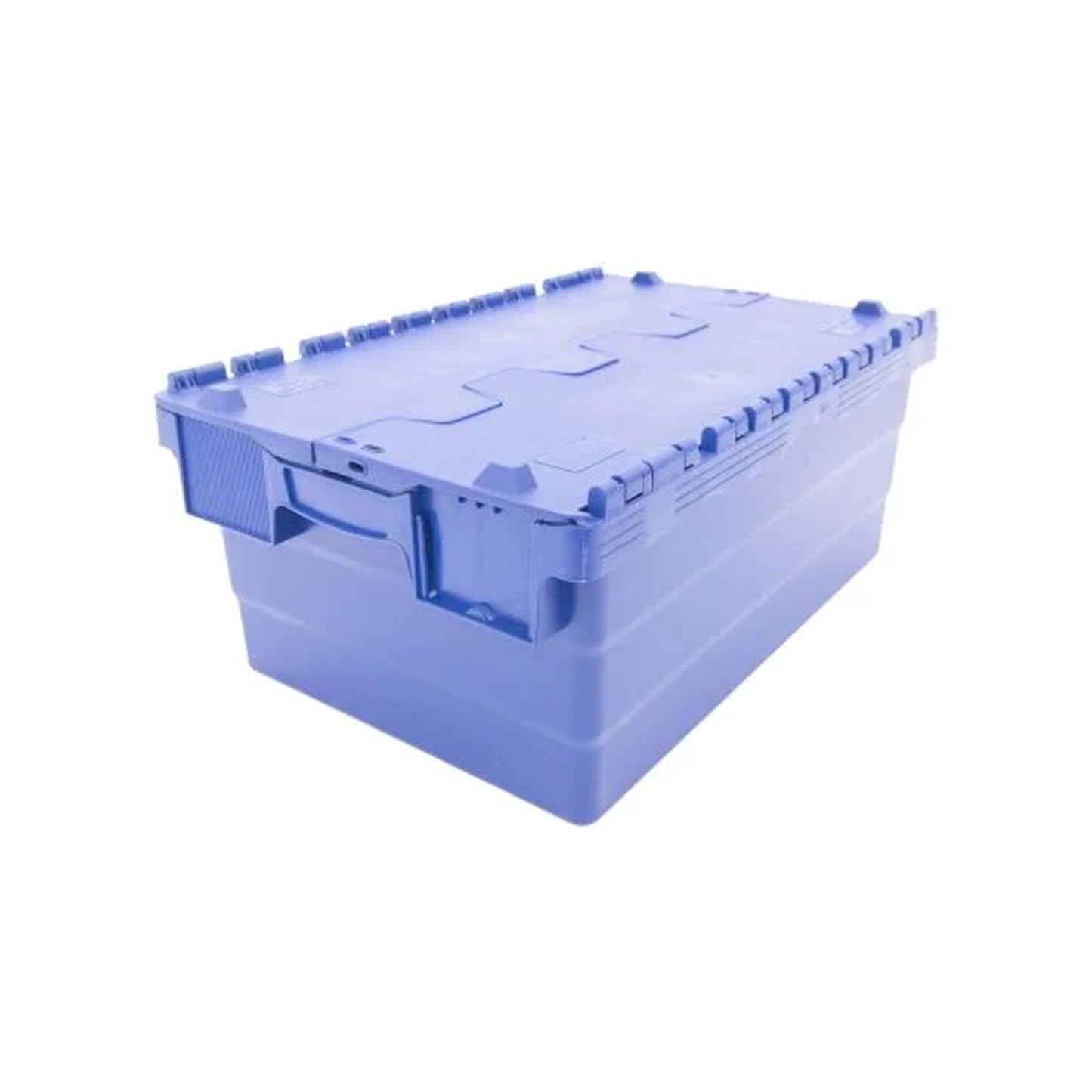 Tote Box – Attached Lid Container (ALC) – 600x400x250mm
