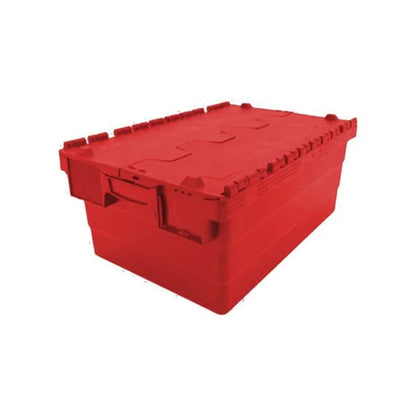 Tote Box – Attached Lid Container (ALC) – 600x400x250mm