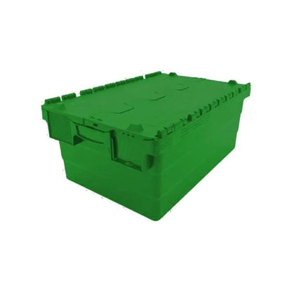 Tote Box – Attached Lid Container (ALC) – 600x400x250mm