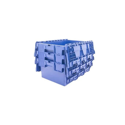 Tote Box – Attached Lid Container (ALC) – 600x400x250mm