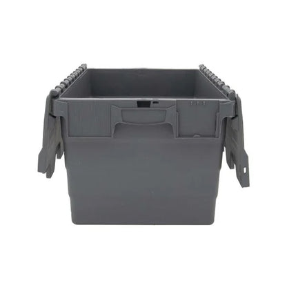 Tote Box – Attached Lid Container – 600x400x320mm