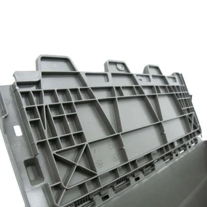 Tote Box – Attached Lid Container – 600x400x365mm