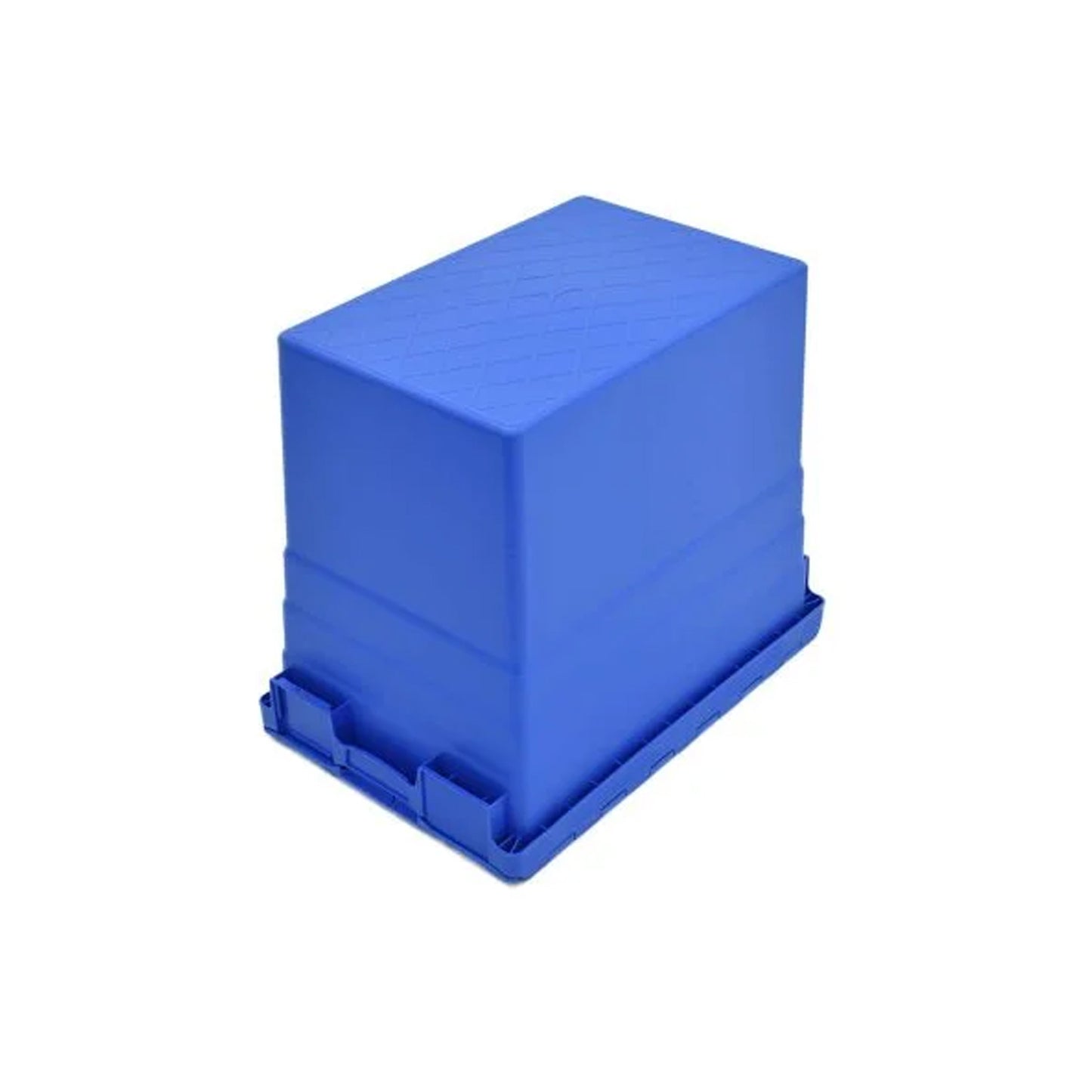 Tote Box – Attached Lid Container – 600x400x516mm