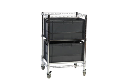 Eclipse Chrome Euro Box Cart