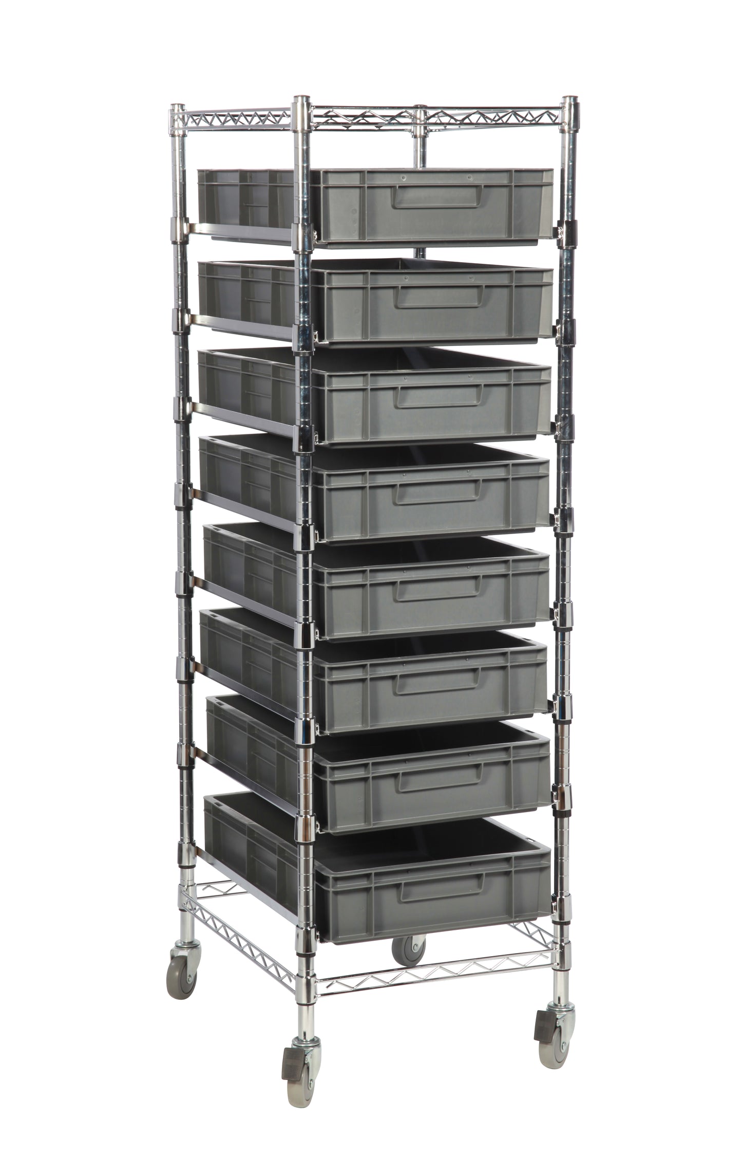 Eclipse Chrome Euro Box Cart