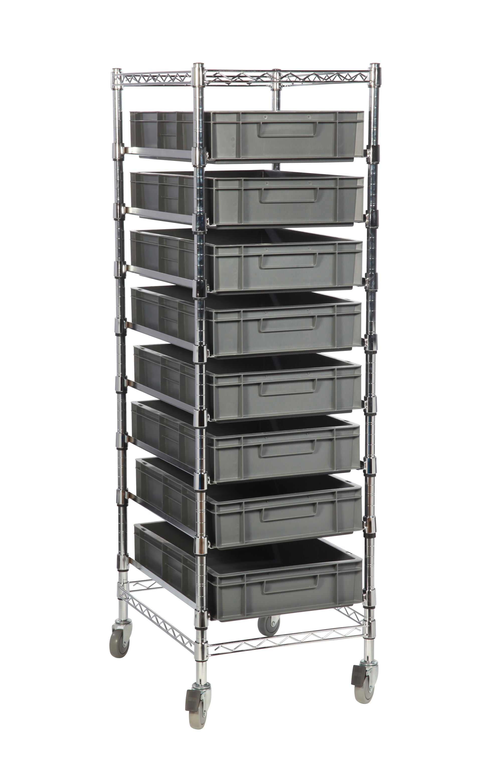 Eclipse Chrome Euro Box Cart