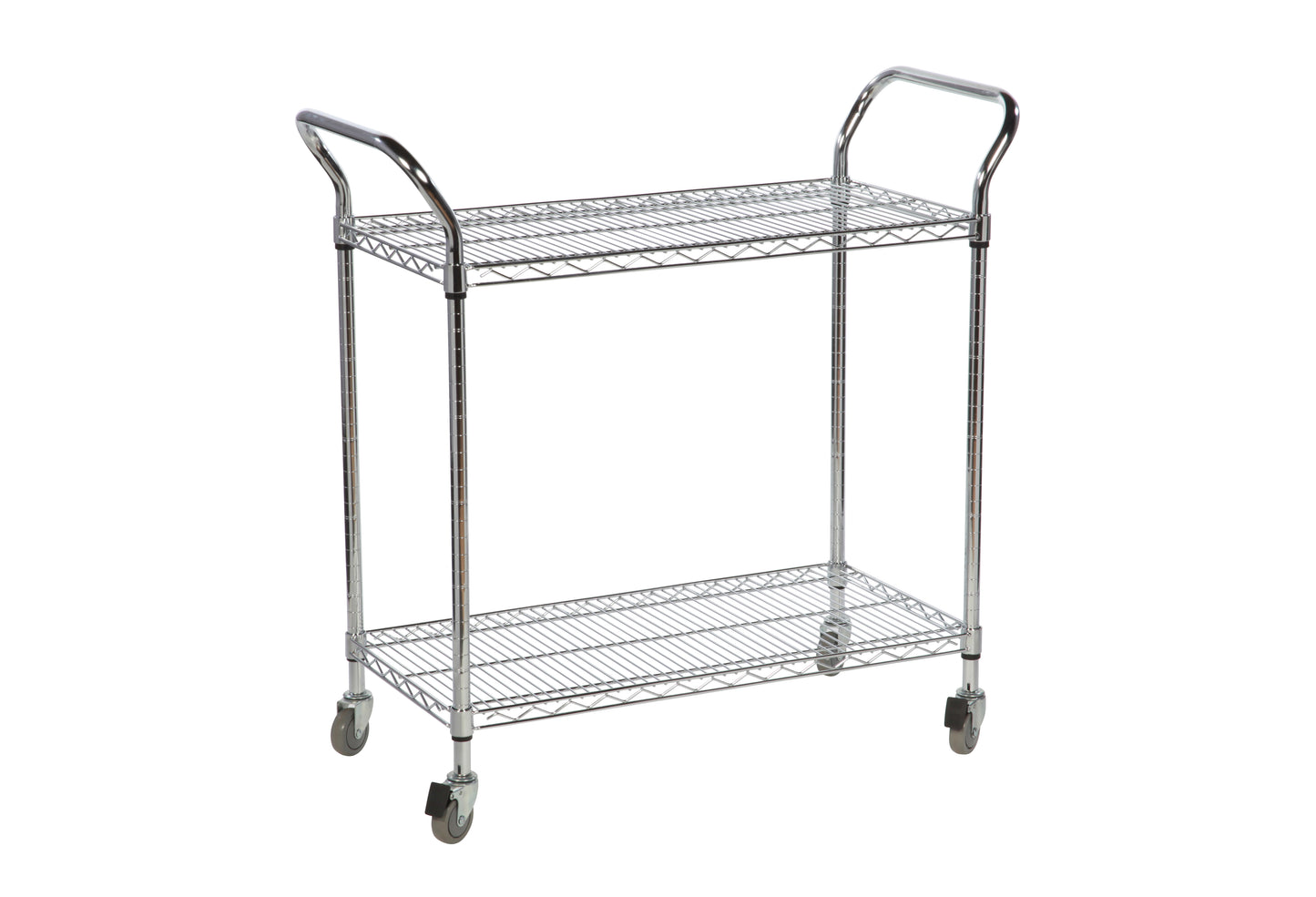Chrome Wire Trolley