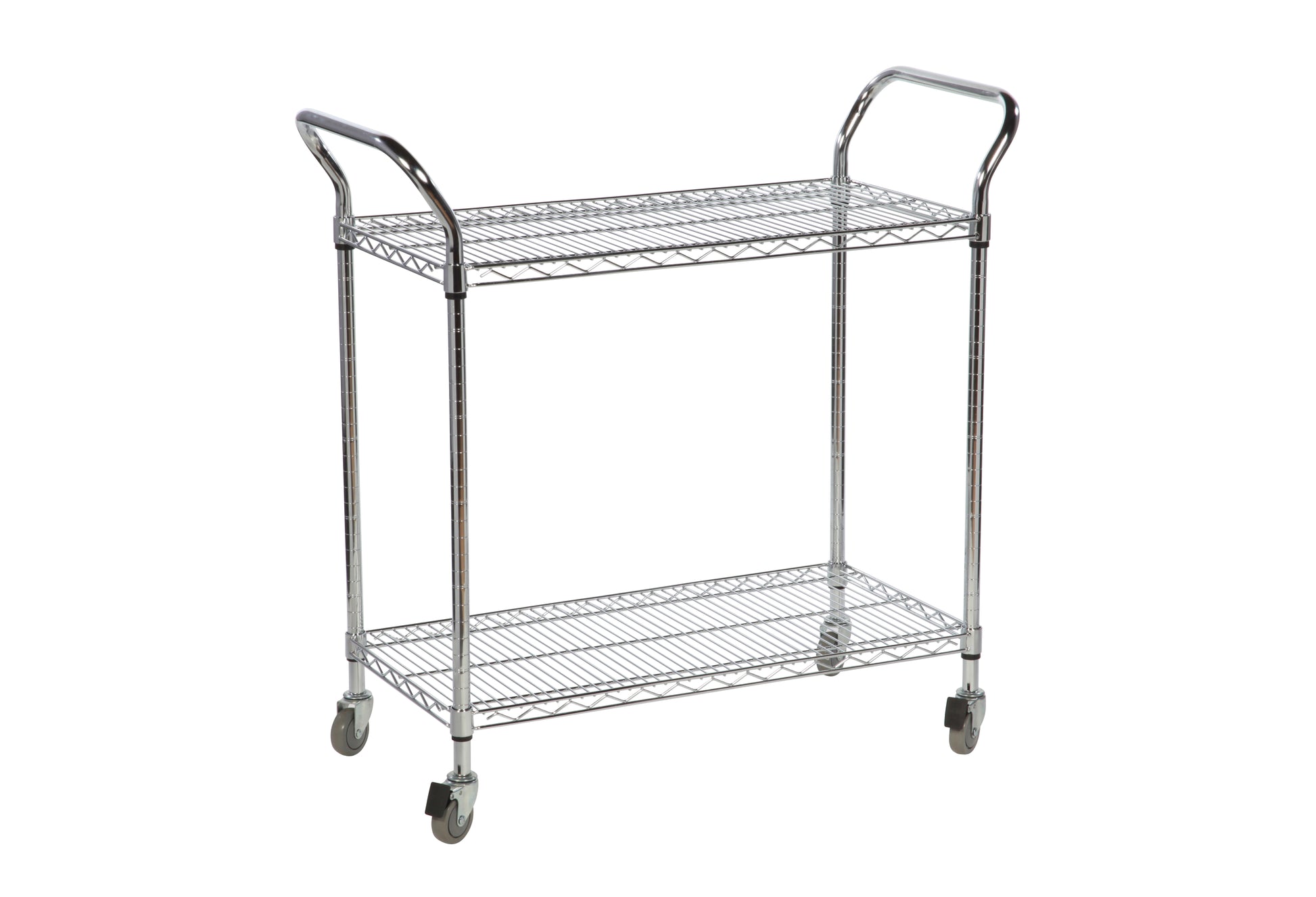 Chrome Wire Trolley
