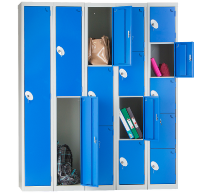 Classic Metal Lockers Single Tier