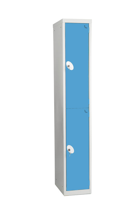 Classic Metal Lockers 2 Tier